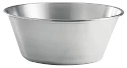 Bassine à Fond Plat Inox Ø 40 Cm 17,5 Cm 16 L De Buyer