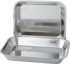 Plaque à Débarrasser Inox 42x32x5 Cm De Buyer