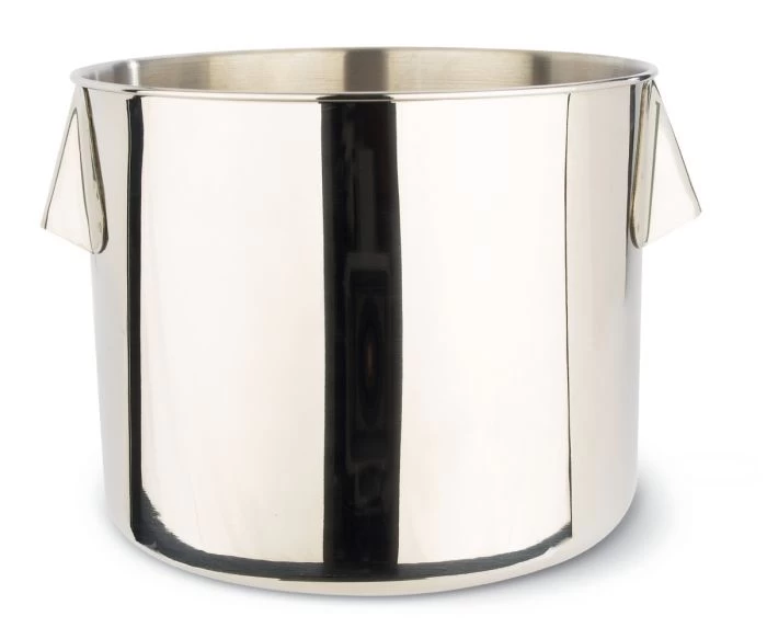 Bahut à Débarrasser Inox Ø 20 Cm 17 Cm 5 L 1 Bahut à Débarrasser Inox Ø 20 Cm 17 Cm 5 L