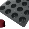 Plaque 24 Muffins Silicone GN 1/1 53x32,5x3,5 Cm Moulflex Pro De Buyer