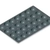 Plaque 28 Demi-sphères Silicone Pâtissier 60x40x3,5 Cm Moulflex Pro De Buyer