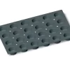 Plaque 24 Muffins Silicone Pâtissier 60x40x3,5 Cm Moulflex Pro De Buyer