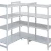 Rayonnage 4 Niveaux Acier 118 Cm X 170 Cm 800 Kg 4 étagères Camshelving Cambro