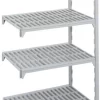 Rayonnage Additionnel 4 Niveaux Acier 134 Cm X 170 Cm 720 Kg 4 étagères Camshelving Cambro