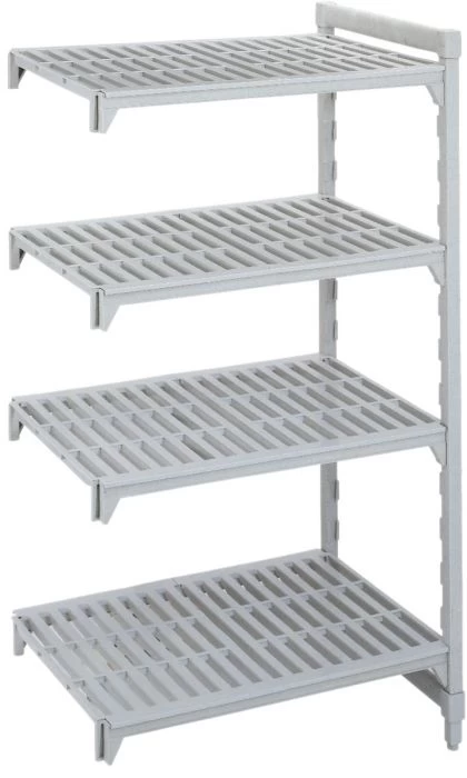 Rayonnage Additionnel 4 Niveaux Acier 134 Cm X 170 Cm 720 Kg 4 étagères Camshelving Cambro 1 Rayonnage Additionnel 4 Niveaux Acier 134 Cm X 170 Cm 720 Kg 4 étagères Camshelving Cambro