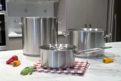 Faitout Inox Sans Revêtement Sans Couvercle Ø 32 Cm 16 Cm 12,5 L Ecoplus -Ustensiles De Cuisine Boutique ECF 18970 F91 web image 1008