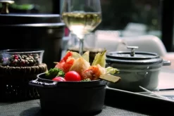 Cocotte Fonte D'acier Sans Revêtement Avec Couvercle Ø 16 Cm 10 Cm 1,5 L Staub -Ustensiles De Cuisine Boutique ECF 1922 F91 web image ce9a