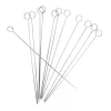 Paquet De 12 Brochettes Inox 35 Cm 35 Cm