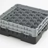 Casier Lave-verres 30 Compartiments 50x50x18,4 Cm 7,94 Cm 13,3 Cm Camrack Cambro