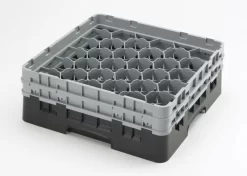 Casier Lave-verres 30 Compartiments 50x50x34,9 Cm 7,94 Cm 30 Cm Camrack Cambro
