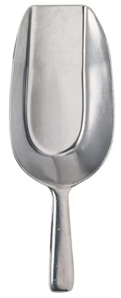 Pelle à Ingrédients Aluminium 43x18,5 Cm 258 Cl Pleine