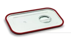 Couvercle étanche Inox GN 1/1 étanche Avec Poignée Lacor