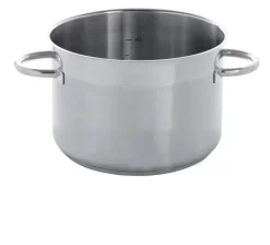 Braisière Inox Sans Revêtement Sans Couvercle Ø 36 Cm 21 Cm 21,3 L Qualiplus Pro.cooker
