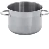 Braisière Inox Sans Revêtement Sans Couvercle Ø 45 Cm 28 Cm 44,5 L Qualiplus Pro.cooker