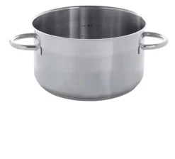 Faitout Inox Sans Revêtement Sans Couvercle Ø 32 Cm 12,5 Cm 10 L Qualiplus Pro.cooker