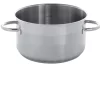 Faitout Inox Sans Revêtement Sans Couvercle Ø 36 Cm 14 Cm 14,2 L Qualiplus Pro.cooker