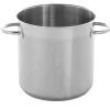 Marmite Inox Sans Revêtement Sans Couvercle Ø 28 Cm 28 Cm 17 L Qualiplus Pro.cooker