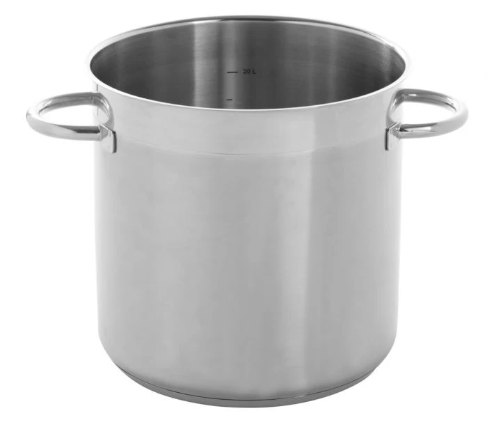 Marmite Inox Sans Revêtement Sans Couvercle Ø 36 Cm 36 Cm 36 L Qualiplus Pro.cooker