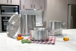 Couvercle Inox Ø 45 Cm Qualiplus Pro.cooker -Ustensiles De Cuisine Boutique ECF 21091 F93 web image b86b