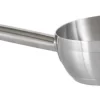 Sauteuse Conique Inox Ø 16 Cm 6 Cm 1,2 L Qualiplus Pro.cooker