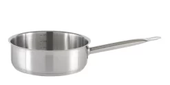 Sauteuse Droite Inox Ø 28 Cm 9 Cm 5,5 L Qualiplus Pro.cooker