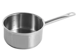 Casserole Inox Ø 24 Cm 12 Cm 5,4 L Qualiplus Pro.cooker