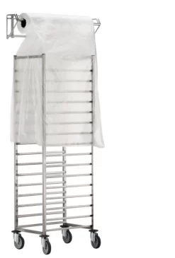 Dérouleur Mural Pour Housses Jetables Inox Non Isotherme Saint Romain