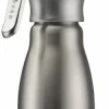 Siphon à Chantilly Inox 0,5 L Ø 9,6 Cm 31,3 Cm