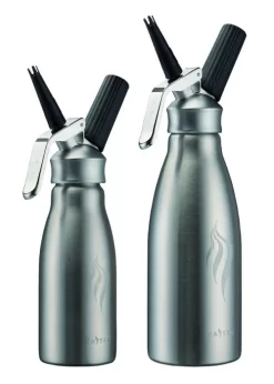 Siphon à Chantilly Inox 1 L Ø 10,5 Cm 33,7 Cm -Ustensiles De Cuisine Boutique ECF 22059 F30 web image 85ea