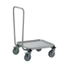 Chariot Porte-casiers De Lavage Inox 67x50x90 Cm 150 Kg Plate_length 50 Cm Inox Tournus