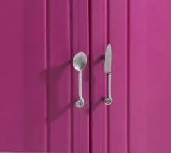 Chariot Petit-déjeuner Plastique 101x65x110 Cm Saint Romain -Ustensiles De Cuisine Boutique ECF 22122 F91 web image 15b2