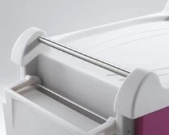 Chariot Petit-déjeuner Plastique 101x65x110 Cm Saint Romain -Ustensiles De Cuisine Boutique ECF 22122 F92 web image 3aa0