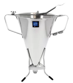 Entonnoir à Piston Inox Ø 20 Cm 38 Cm 3,3 L De Buyer