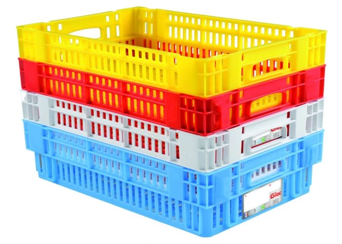 Caisse Ajourée Sans Couvercle Rouge Plastique 60x40x14,6 Cm 27 L Fond Ajouré Parois Ajourées Gilac 2 Caisse Ajourée Sans Couvercle Rouge Plastique 60x40x14,6 Cm 27 L Fond Ajouré Parois Ajourées Gilac – Image 2