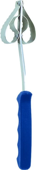 écailleur à Poisson 16 Cm Inox Plastique Crantée Deglon