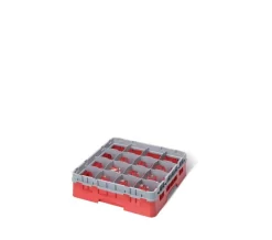 Casier De Lavage 16 Compartiments 50x50x30,8 Cm 10,9 Cm 27,8 Cm Camrack Cambro