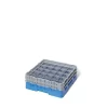 Casier De Lavage 25 Compartiments 50x50x30,8 Cm 8,7 Cm 27,8 Cm Camrack Cambro