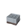 Casier De Lavage 9 Compartiments 50x50x26,7 Cm 14,8 Cm 21,6 Cm Camrack Cambro