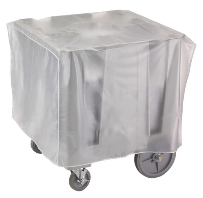 Chariot Porte-assiettes Plastique 300 Assiettes Maximum 227 Kg Cambro 2 Chariot Porte-assiettes Plastique 300 Assiettes Maximum 227 Kg Cambro – Image 2