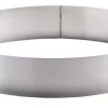 Cercle à Mousse Inox Sans Revêtement Ø 24 Cm 4,5 Cm