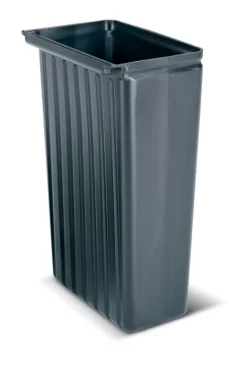 Poubelle Plastique 33x24x56 Cm Cambro