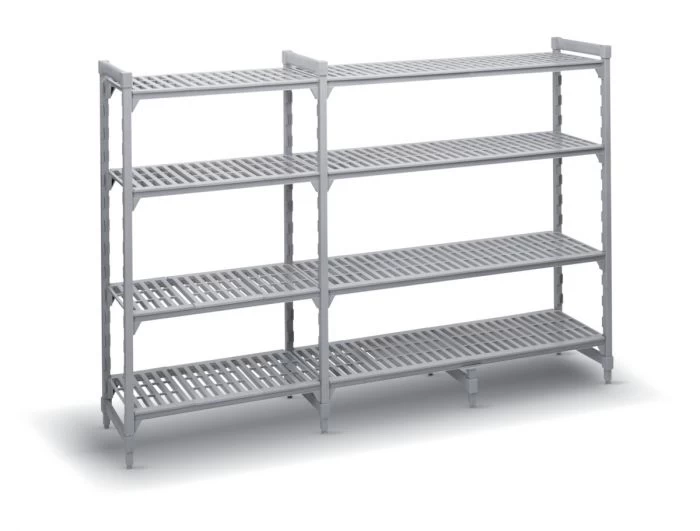 Rayonnage 4 Niveaux Acier 108 Cm X 170 Cm 800 Kg 4 étagères Camshelving Cambro 2 Rayonnage 4 Niveaux Acier 108 Cm X 170 Cm 800 Kg 4 étagères Camshelving Cambro – Image 2
