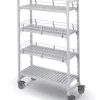 Rayonnage Acier 118 Cm X 179 Cm 340 Kg 4 étagères Camshelving Cambro