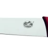 Couteau De Boucher 31 Cm Inox Plastique Unie Fibrox Victorinox