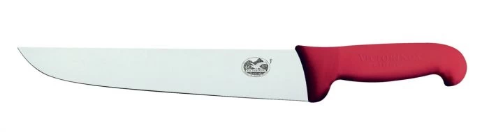 Couteau De Boucher 31 Cm Inox Plastique Unie Fibrox Victorinox 1 Couteau De Boucher 31 Cm Inox Plastique Unie Fibrox Victorinox