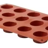 Plaque 15 Petits Fours Ronds Silicone GN 1/3 29,5x17,5x2 Cm Pro.cooker