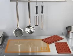 Plaque 6 Pyramides Silicone GN 1/3 29,5x17,5x4 Cm Pro.cooker -Ustensiles De Cuisine Boutique ECF 25362 F91 web image a222