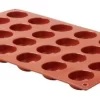 Plaque 24 Petits Fours Ronds Silicone GN 1/3 29,5x17,5x1,6 Cm Pro.cooker