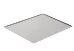 Plaque De Cuisson Non Perforé Aluminium Pâtissier 60x40 Cm 1,5 Mm Bords Pincés De Buyer