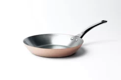 Poêle Rond Cuivre Inox Ø 28 Cm 4 Cm Prima Matera De Buyer